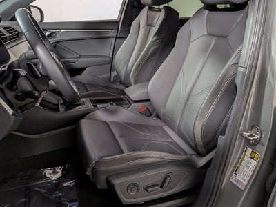 2022 Audi Q3 Premium S Line quattro