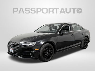 2017 Audi A4 2.0T Premium Plus quattro