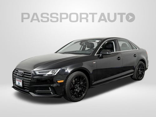 2017 Audi A4 2.0T Premium Plus quattro