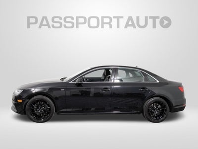 2017 Audi A4 2.0T Premium Plus quattro