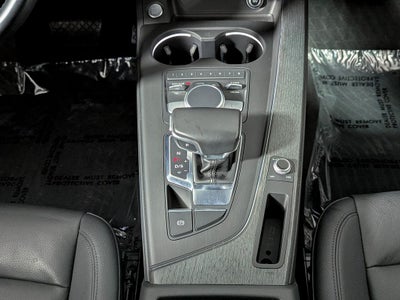 2017 Audi A4 2.0T Premium Plus quattro