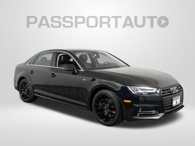 2017 Audi A4 2.0T Premium Plus quattro