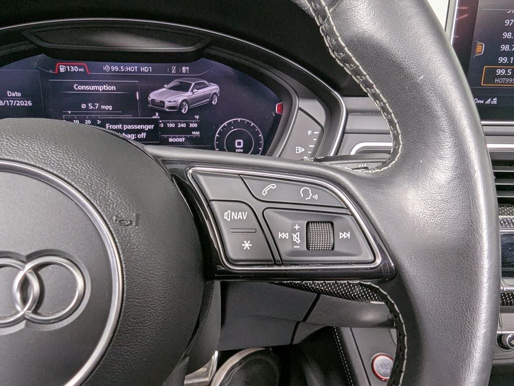 2019 Audi S5 3.0T Premium Plus quattro