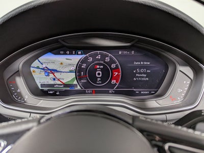 2019 Audi S5 3.0T Premium Plus quattro