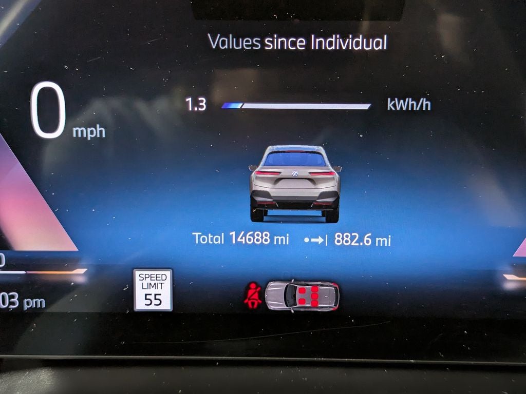 2025 BMW iX xDrive50