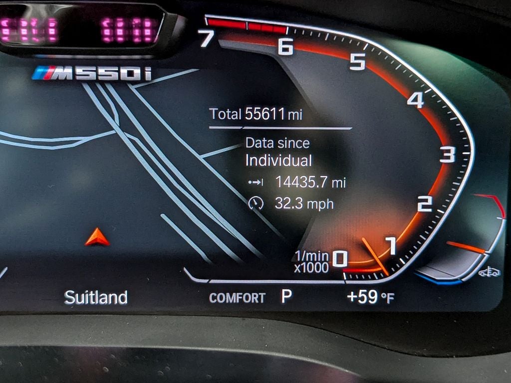 2021 BMW 550i xDrive M550i xDrive