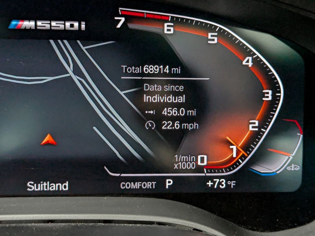 2021 BMW 550i xDrive M550i xDrive