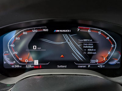 2021 BMW 550i xDrive M550i xDrive