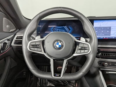 2025 BMW 4 Series 430i xDrive