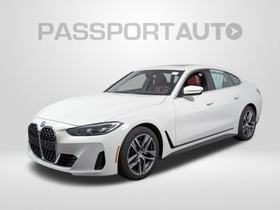 2024 BMW 4 Series 430i xDrive Gran Coupe