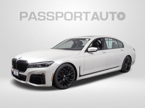 2021 BMW 750i xDrive 750i xDrive