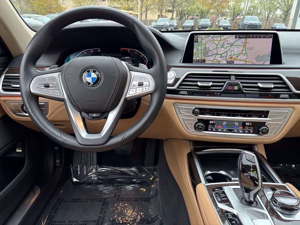 2022 BMW 750i xDrive 750i xDrive