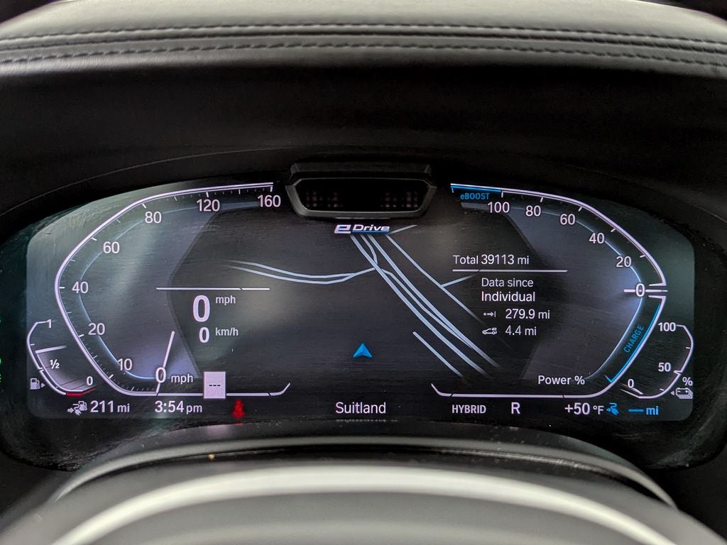 2020 BMW 7 Series 745e xDrive iPerformance