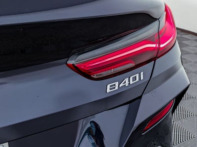 2026 BMW 8 Series 840i