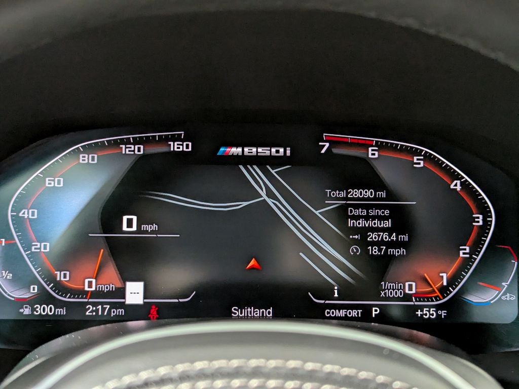 2019 BMW 850i M850i xDrive