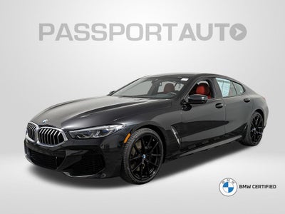 2022 BMW 8 Series 840