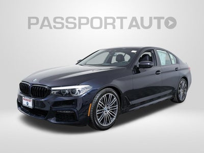 2019 BMW 540i 540i xDrive