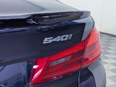 2019 BMW 540i 540i xDrive
