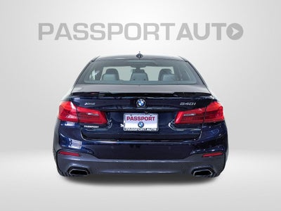2019 BMW 540i 540i xDrive