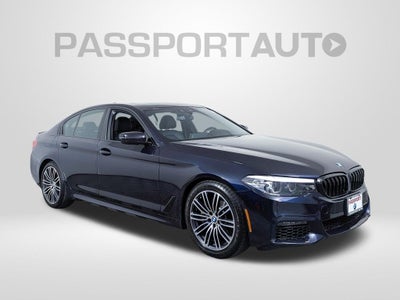 2019 BMW 540i 540i xDrive
