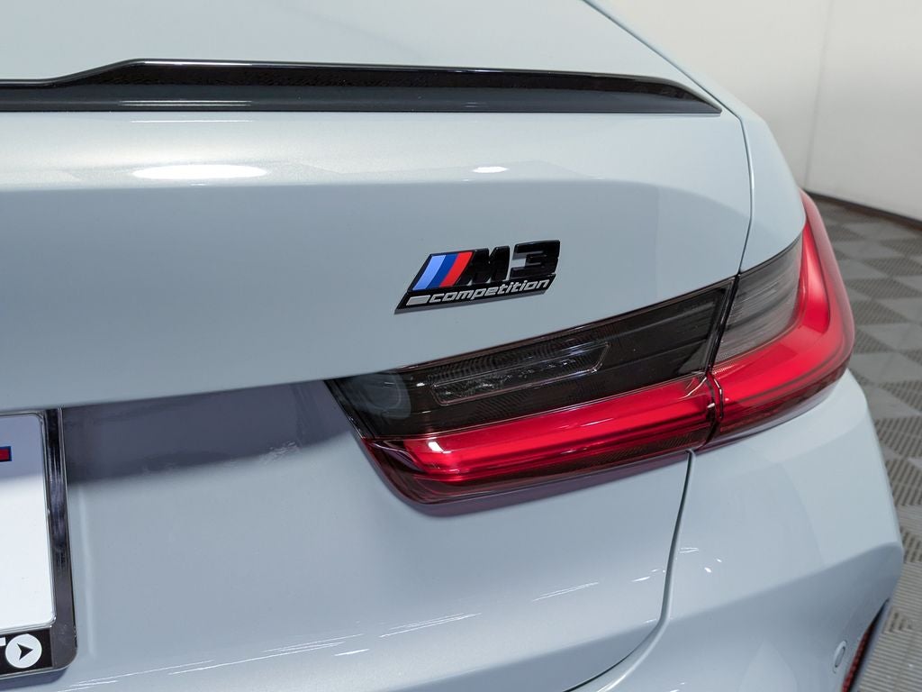 2021 BMW M3 Competition