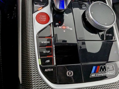 2021 BMW M3 Competition