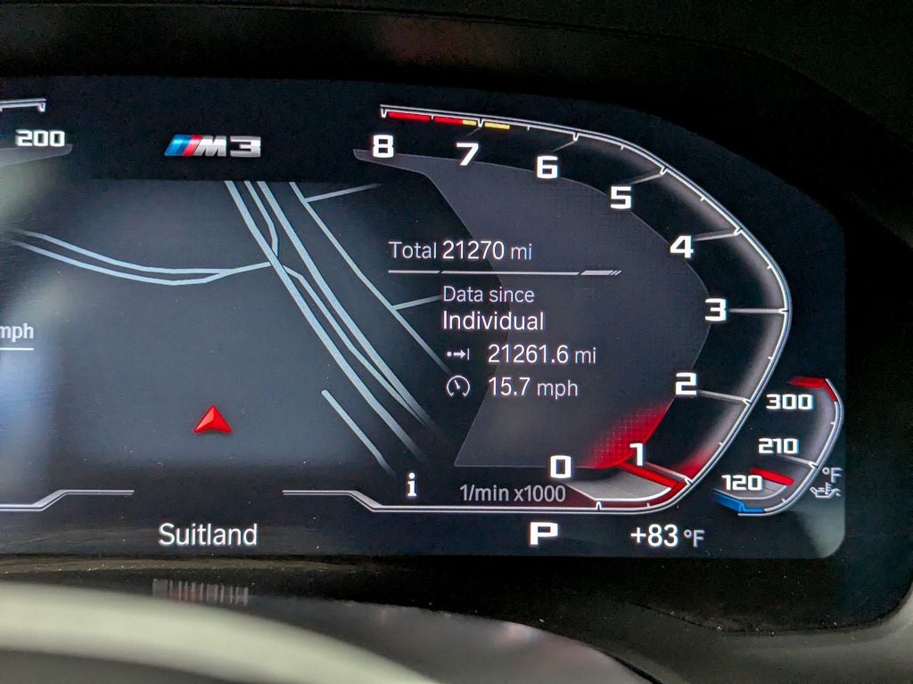 2021 BMW M3 Competition