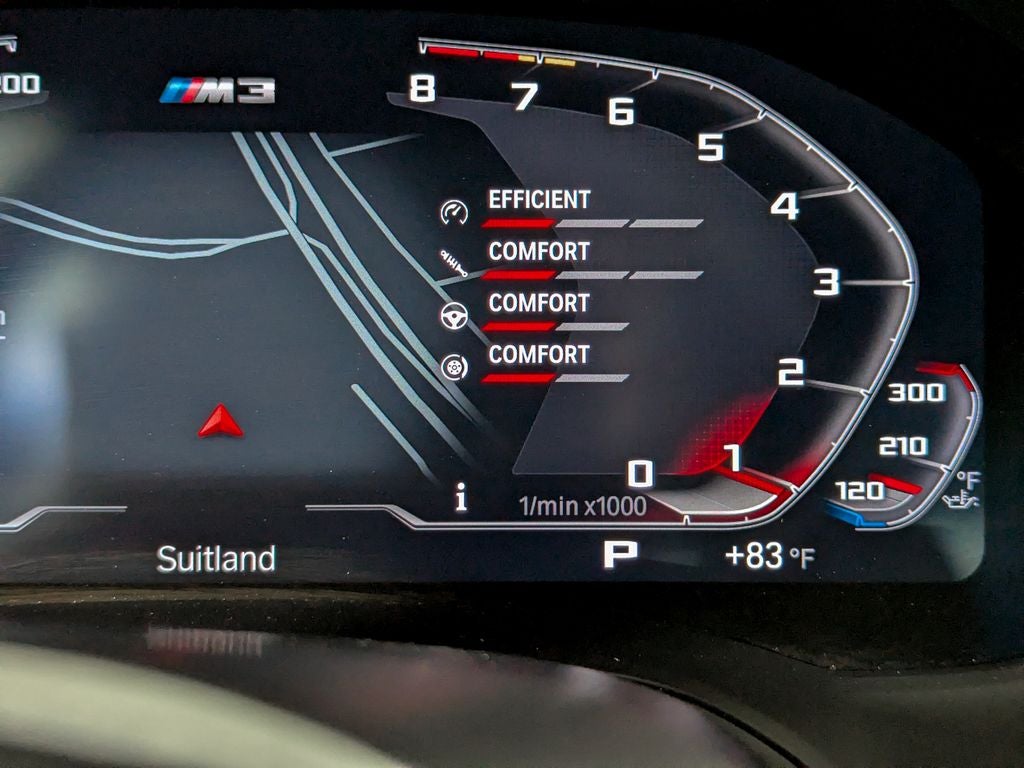 2021 BMW M3 Competition