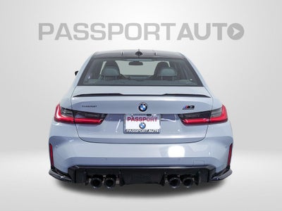 2021 BMW M3 Competition