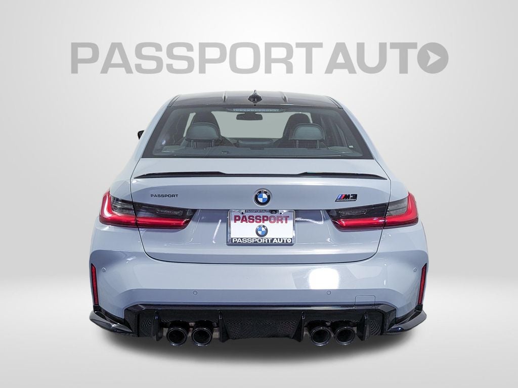 2021 BMW M3 Competition