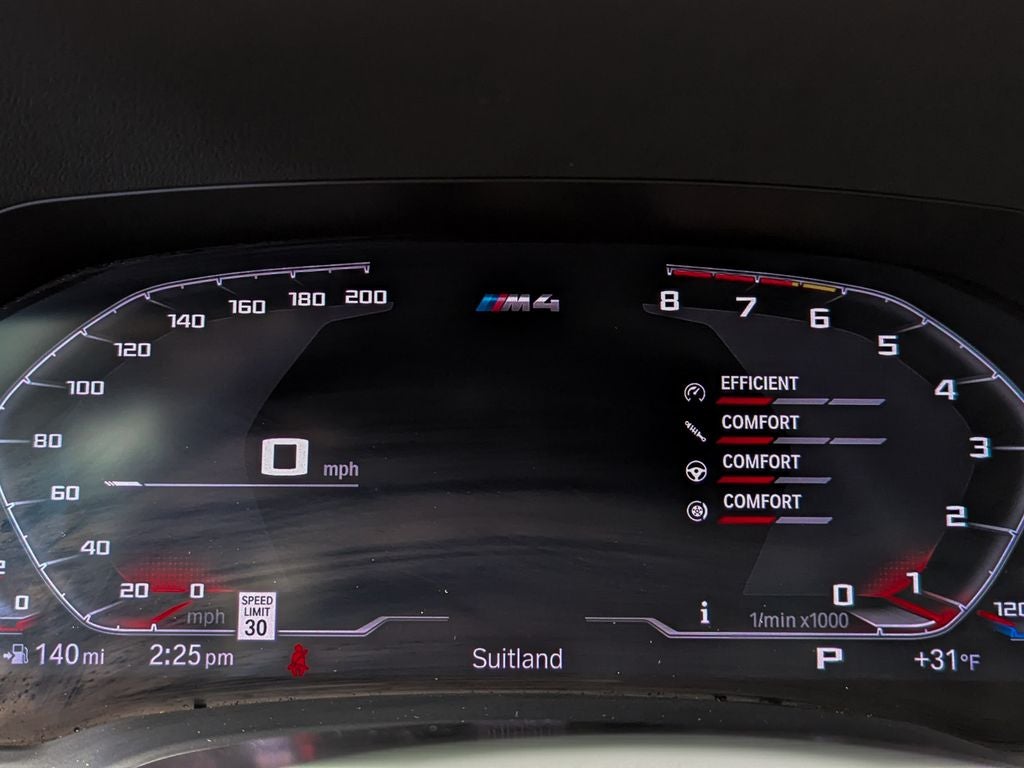 2021 BMW M4 Competition