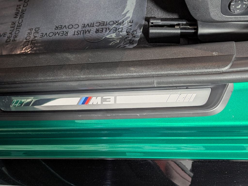 2024 BMW M3 Competition