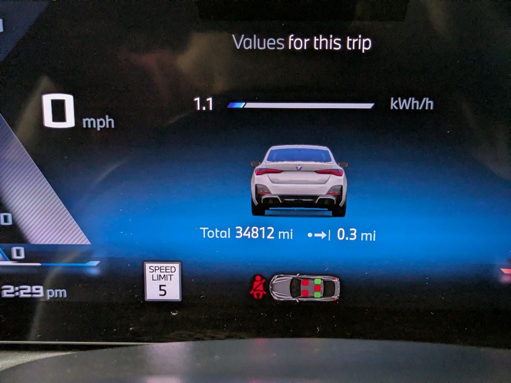 2024 BMW i4 M50 M50
