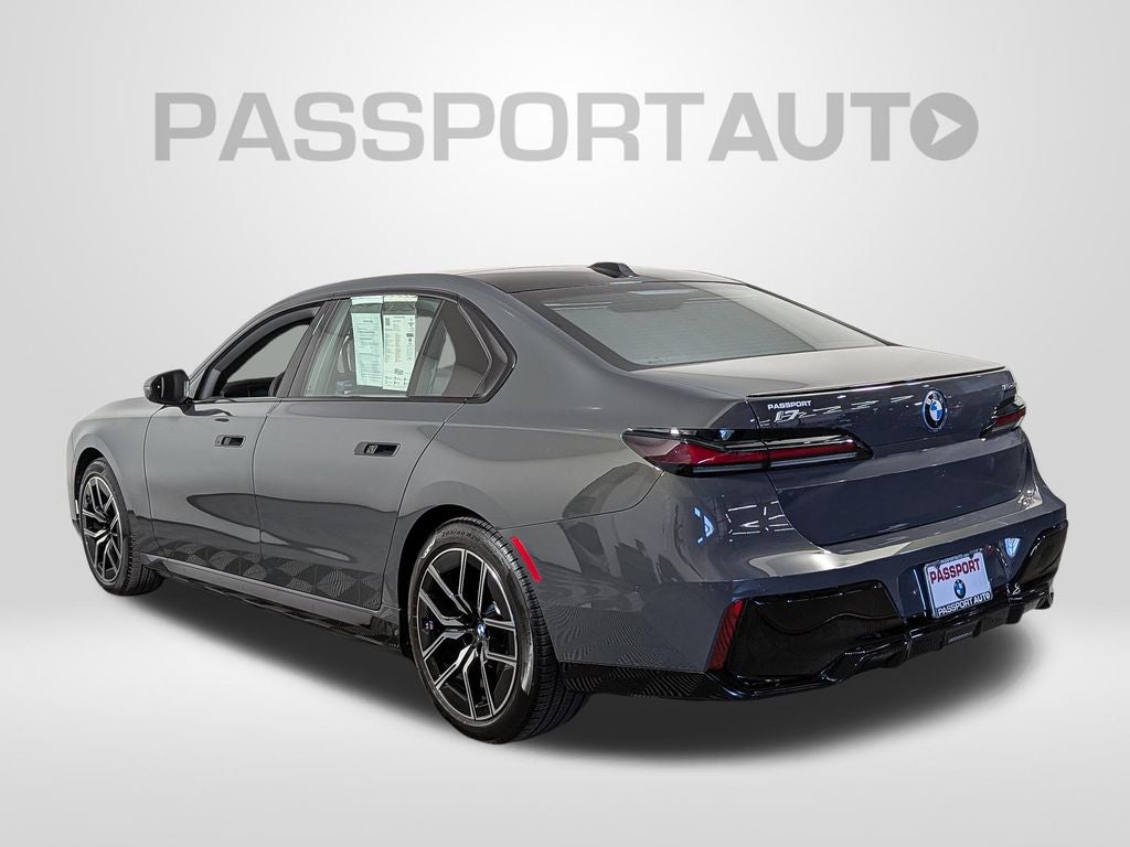 2026 BMW i7 eDrive50