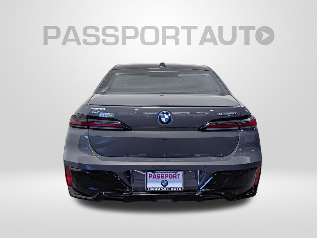 2026 BMW i7 eDrive50