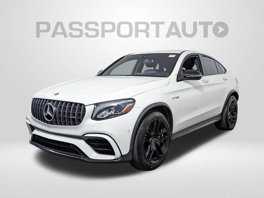 2019 Mercedes-Benz GLC GLC 63 AMG® 4MATIC®
