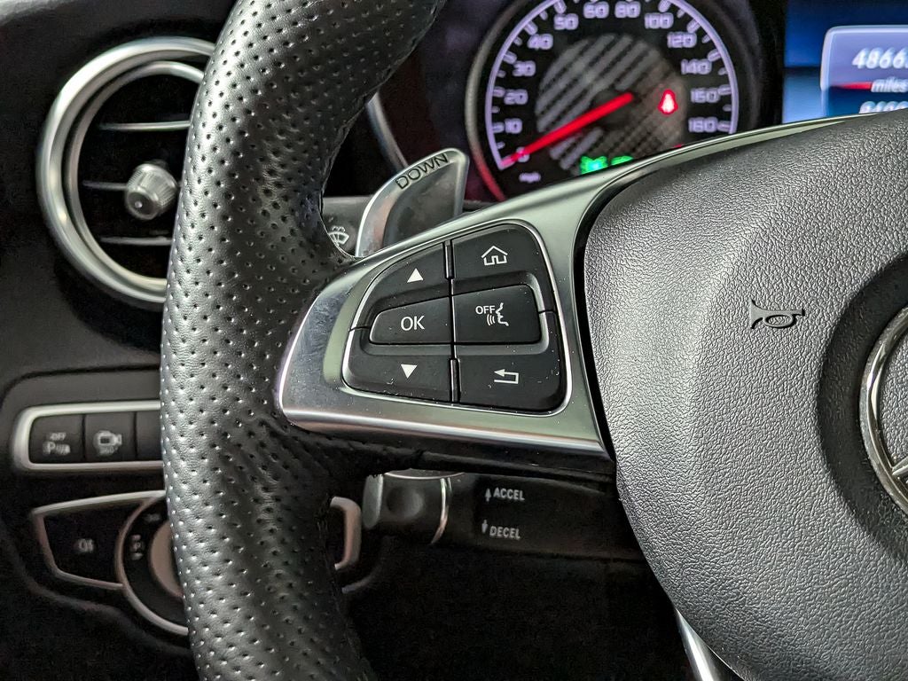 2019 Mercedes-Benz GLC GLC 63 AMG® 4MATIC®