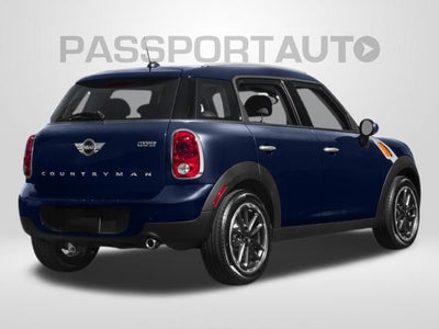 2016 MINI Cooper S Countryman Base