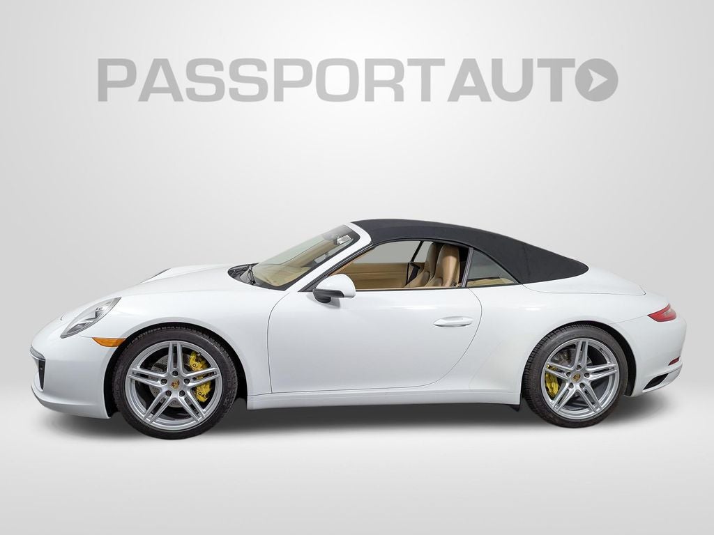 2017 Porsche 911 Carrera
