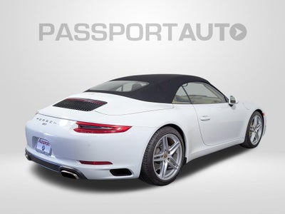 2017 Porsche 911 Carrera