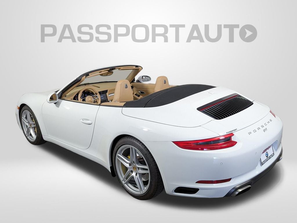 2017 Porsche 911 Carrera