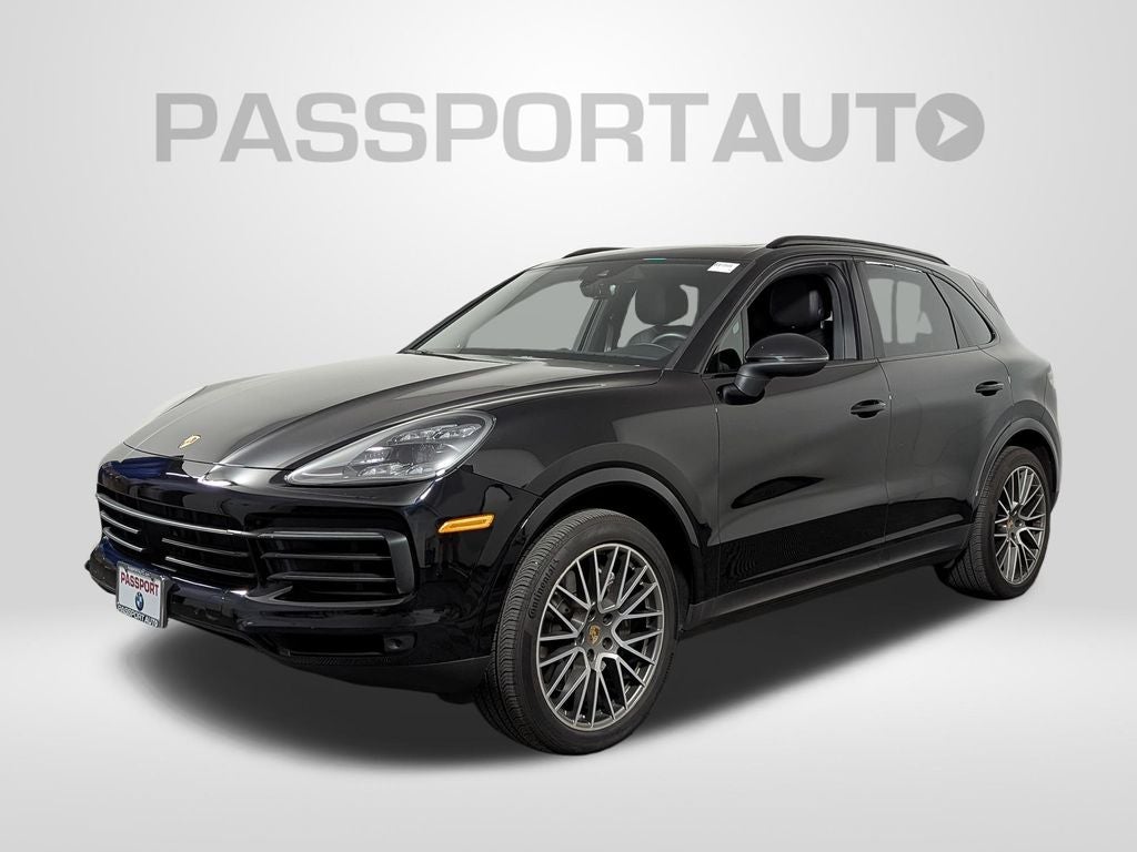 2022 Porsche Cayenne Platinum Edition