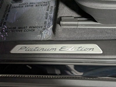 2022 Porsche Cayenne Platinum Edition