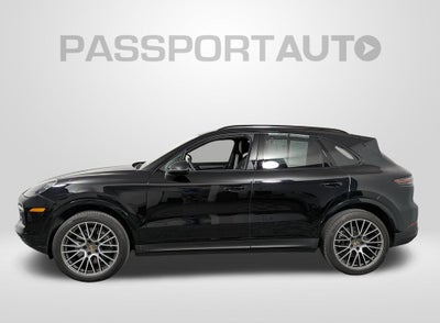 2022 Porsche Cayenne Platinum Edition