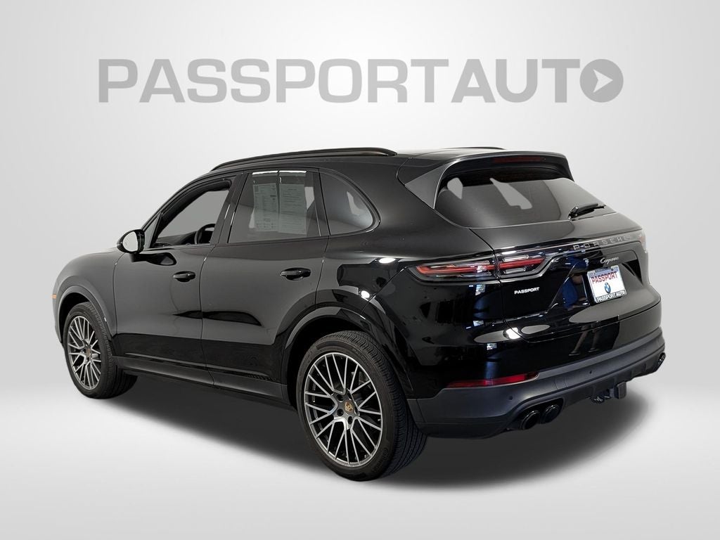 2022 Porsche Cayenne Platinum Edition