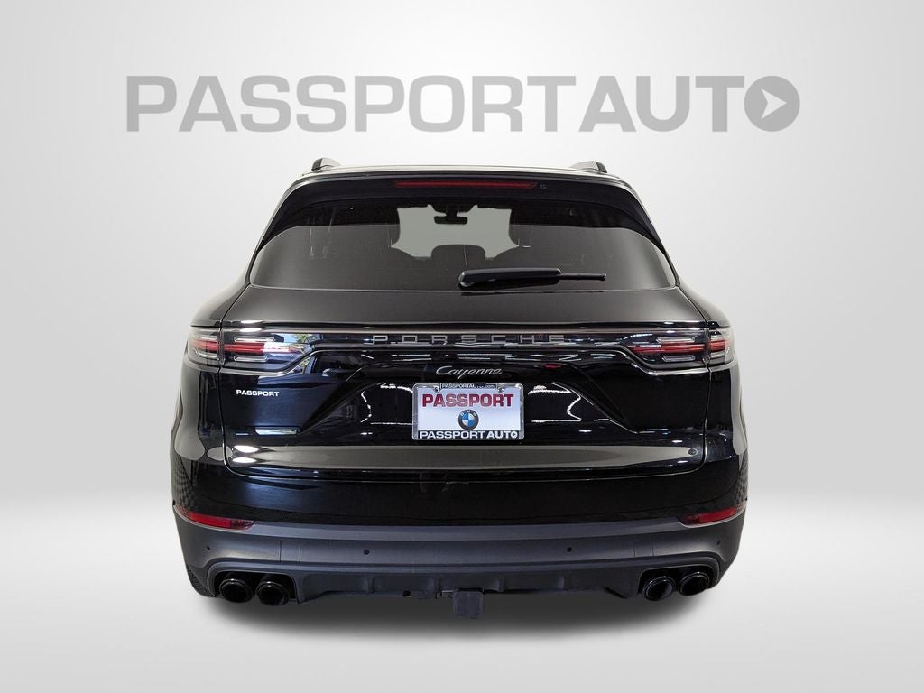 2022 Porsche Cayenne Platinum Edition