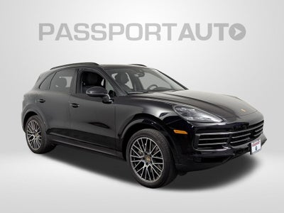 2022 Porsche Cayenne Platinum Edition
