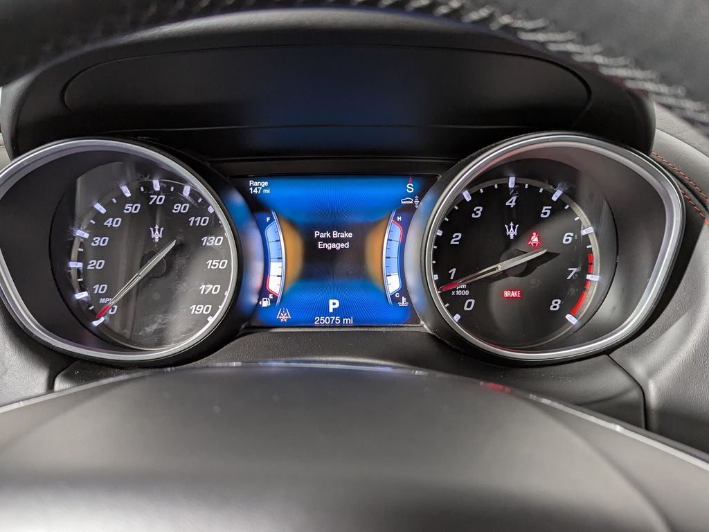 2017 Maserati Levante Base