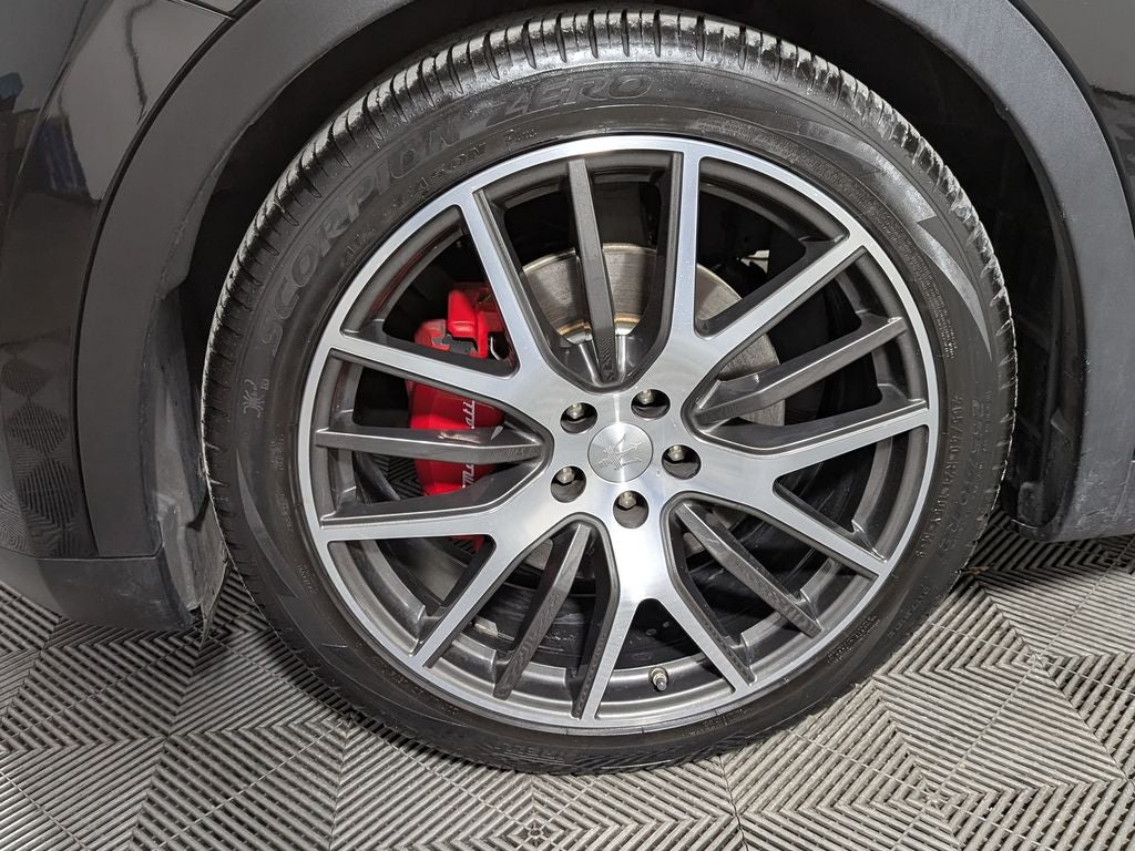 2017 Maserati Levante Base