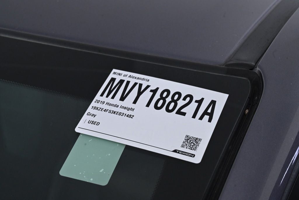 2019 Honda Insight EX